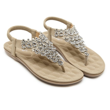 DAFENGEA Women Sandals Comfortable Flip Flops with Arch Support Summer Leisure Slipe Heel Sandals Beach Thong Shoes Massage Function
DAFENGEA Women Sandals Comfortable Flip Flops with Arch Support Summer Leisure Slipe Heel Sandals Beach Thong Shoes Massage Function