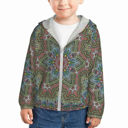 Lukts Snowflake Colorful Print Children s Long-Sleeved Sun Protection Clothing Hooded Sweatshirts for Boys and Girls Outdoor Sports-3 Years
Lukts Snowflake Colorful Print Children s Long-Sleeved Sun Protection Clothing Hooded Sweatshirts for Boys and Girls Outdoor Sports-3 Years