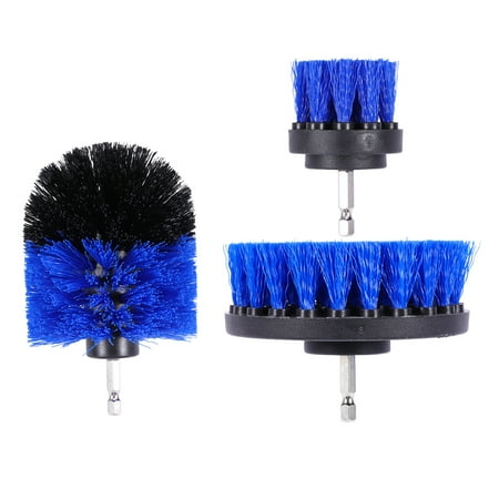 3pcs Durable Nylon Drill Cleaning Brush Attachments Multifunction Power Scrubber Brush Drill Attachment Kit for Car Tile Grout F
3pcs Durable Nylon Drill Cleaning Brush Attachments Multifunction Power Scrubber Brush Drill Attachment Kit for Car Tile Grout F