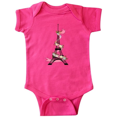 Inktastic Eiffel Tower in Paris with Flowers and Pink Banner Gift Baby Boy or Baby Girl Bodysuit
Inktastic Eiffel Tower in Paris with Flowers and Pink Banner Gift Baby Boy or Baby Girl Bodysuit