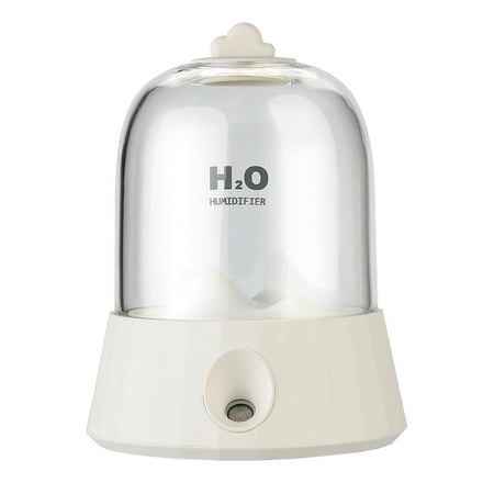 Chamat W-H17 Humidifier Diffuser Difusor 400 Ml Capacity Humidifier Humidificador with LED Lamp White
Chamat W-H17 Humidifier Diffuser Difusor 400 Ml Capacity Humidifier Humidificador with LED Lamp White
