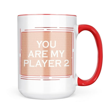 Neonblond You Are My Player 2 Valentine s Day I Love You Pink Mug gift for Coffee Tea lovers
Neonblond You Are My Player 2 Valentine s Day I Love You Pink Mug gift for Coffee Tea lovers