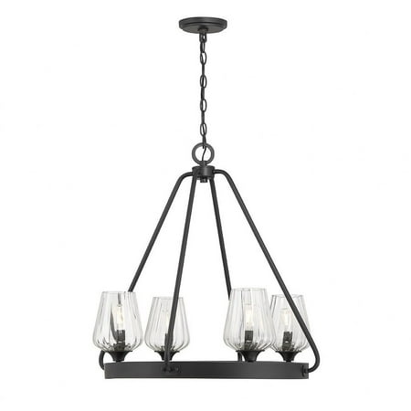 Savoy House - Carlton - 4 Light Chandelier In Vintage Style-25 Inches Tall and
Savoy House - Carlton - 4 Light Chandelier In Vintage Style-25 Inches Tall and