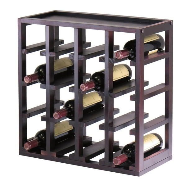 Kingston Stackable Slot Cube, 16-bottle