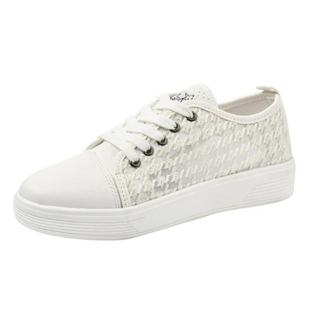 Casual Shoes for Women Fashion Summer Women Casual Shoes Flat Round Toe Mesh Breathable Solid Color Houndstooth Shoes for Women Mesh 37
Casual Shoes for Women Fashion Summer Women Casual Shoes Flat Round Toe Mesh Breathable Solid Color Houndstooth Shoes for Women Mesh 37
