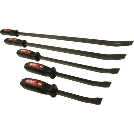 Mayhew 5 Piece Curved Tip Pry Bar Set 3/4 Head Width Includes 10 12 17 25 & 31 Lengths
Mayhew 5 Piece Curved Tip Pry Bar Set 3/4 Head Width Includes 10 12 17 25 & 31 Lengths