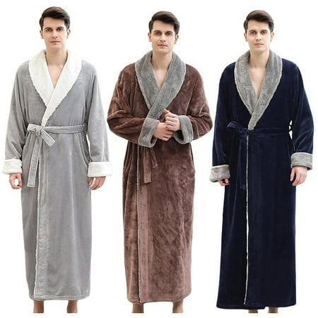 Pretty Comy Women Men Luxurious Fleece Bath Robe Plush Soft Warm Long Terry Bathrobe Full Length Sleepwear
Pretty Comy Women Men Luxurious Fleece Bath Robe Plush Soft Warm Long Terry Bathrobe Full Length Sleepwear