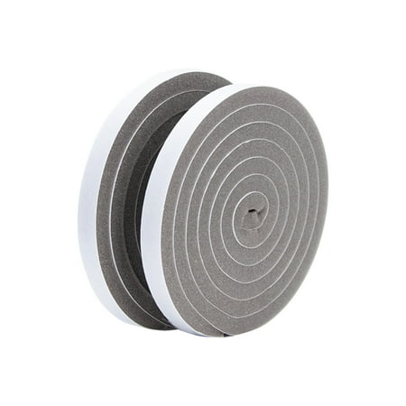 Bigwheat Weatherseal Tape - 0.40.678.7in Non-Adhesive Foam Seal Strip for Air Conditioner Doors and Windows Easy Installation Seal
Bigwheat Weatherseal Tape - 0.40.678.7in Non-Adhesive Foam Seal Strip for Air Conditioner Doors and Windows Easy Installation Seal