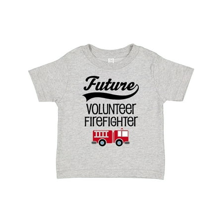 Inktastic Volunteer Firefighter Future Job Gift Toddler Boy or Toddler Girl T-Shirt
Inktastic Volunteer Firefighter Future Job Gift Toddler Boy or Toddler Girl T-Shirt