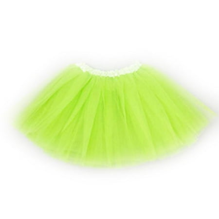 3 Layer Girls Kids Tutu Party Ballet Dance Wear Dress Skirt Costumes
