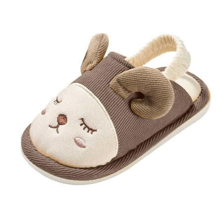 Baby Shoes Cute Autumn And Winter Boys And Girls Slippers Flat Bottom Round Toe Soft And Comfortable Warm Solid Color Sheep Face Shape for Kids
Baby Shoes Cute Autumn And Winter Boys And Girls Slippers Flat Bottom Round Toe Soft And Comfortable Warm Solid Color Sheep Face Shape for Kids