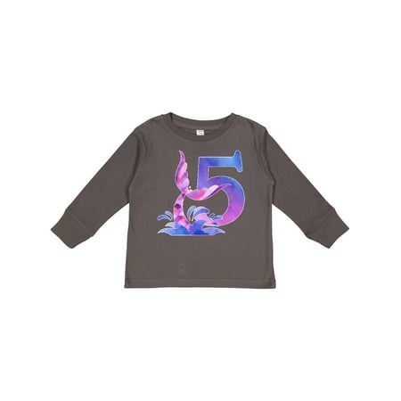 Inktastic 5th Birthday Mermaid Tail Gift Toddler Boy or Toddler Girl Long Sleeve T-Shirt
Inktastic 5th Birthday Mermaid Tail Gift Toddler Boy or Toddler Girl Long Sleeve T-Shirt