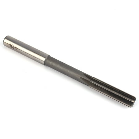 Tools 10mm Straight Shank HSS Chucking Reamer Milling Cutter Tool