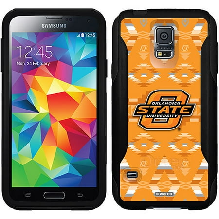 Oklahoma State Tribal Design on OtterBox Commuter Series Case for Samsung Galaxy S5