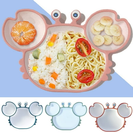 Beechoice Silicone Suction Plate for Toddlers Self Feeding Training Divided Plate Dish for Baby and Toddler for Most Highchairs Trays BPA Free Microwave Dishwasher Safe-5.91inx5.91inx9.06in
Beechoice Silicone Suction Plate for Toddlers Self Feeding Training Divided Plate Dish for Baby and Toddler for Most Highchairs Trays BPA Free Microwave Dishwasher Safe-5.91inx5.91inx9.06in