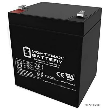 12V 5Ah Chamberlain 41A6357-1 Garage Door Opener 4228 Standby
