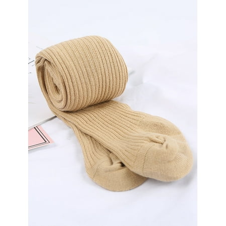 Toddler Baby Girls Autumn Winter Tights Warm Ribbed Stockings Cotton Warm Pantyhose Tight Beige 2-3 Years
Toddler Baby Girls Autumn Winter Tights Warm Ribbed Stockings Cotton Warm Pantyhose Tight Beige 2-3 Years