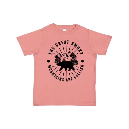 Inktastic The Great Smoky Mountains Are Calling Gift Toddler Boy or Toddler Girl T-Shirt
Inktastic The Great Smoky Mountains Are Calling Gift Toddler Boy or Toddler Girl T-Shirt