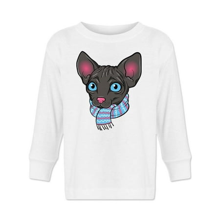 Sphinx Cat With Scarf Long Sleeve Toddler -Image by Shutterstock 5 Toddler
Sphinx Cat With Scarf Long Sleeve Toddler -Image by Shutterstock 5 Toddler