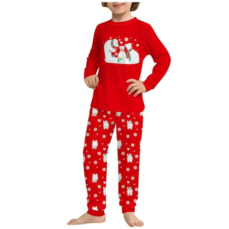 QWERTYU Christmas Pajamas for Family Sleepwear Sets Festival Holiday Xmas Matching Pjs for Adults Kids Red 5T
QWERTYU Christmas Pajamas for Family Sleepwear Sets Festival Holiday Xmas Matching Pjs for Adults Kids Red 5T