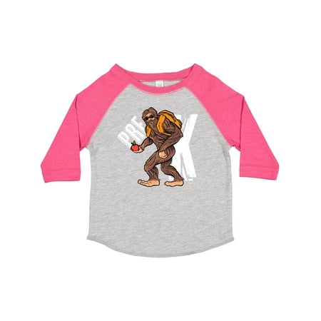 Inktastic Back to School Pre-K Bigfoot Gift Toddler Boy or Toddler Girl T-Shirt
