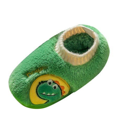 MQLKF Fashion Autumn Winter Boys And Girls Slippers Flat Soft Lightweight Comfortable Plush Warm Cute Cartoon Dinosaurs Indoor Cozy Warm Girls Slipper
MQLKF Fashion Autumn Winter Boys And Girls Slippers Flat Soft Lightweight Comfortable Plush Warm Cute Cartoon Dinosaurs Indoor Cozy Warm Girls Slipper