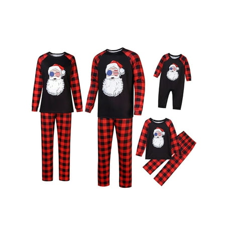 JYYYBF Christmas Matching Pyjamas Set for Family Santa Claus Plaid Print Long Sleeve Tops Pants Xmas Pjs Family Outfits Red 3-4Y
JYYYBF Christmas Matching Pyjamas Set for Family Santa Claus Plaid Print Long Sleeve Tops Pants Xmas Pjs Family Outfits Red 3-4Y