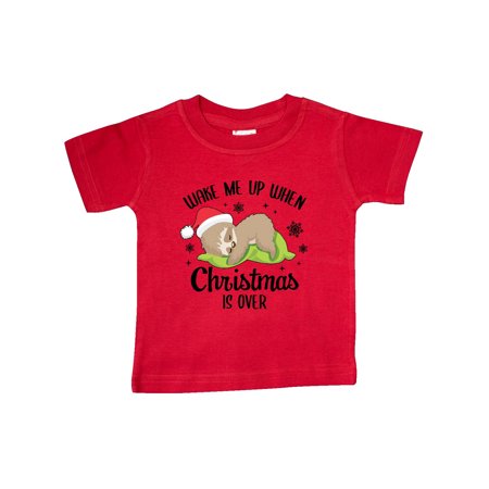 Inktastic Wake me up when Christmas is Over with Cute Sloth Gift Baby Boy or Baby Girl T-Shirt
Inktastic Wake me up when Christmas is Over with Cute Sloth Gift Baby Boy or Baby Girl T-Shirt