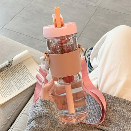800ML Large Capacity Simple Plastic Water Bottle With Straw Portable Bubble Tea Infuser Filter Girl Student Juice Drinkwater Cup
800ML Large Capacity Simple Plastic Water Bottle With Straw Portable Bubble Tea Infuser Filter Girl Student Juice Drinkwater Cup