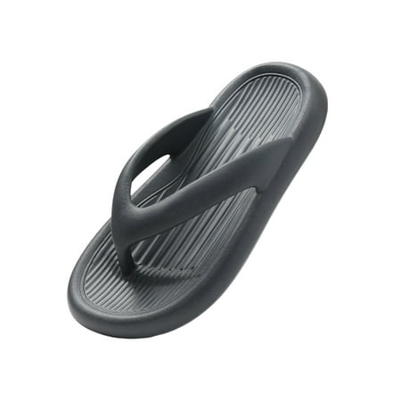 Gomelly Flip Flops Women and Men Summer Thong Slippers Clip Toe Slides Slippers Beach Houes Lightweight Casual Slides Gray 7.5-8
Gomelly Flip Flops Women and Men Summer Thong Slippers Clip Toe Slides Slippers Beach Houes Lightweight Casual Slides Gray 7.5-8