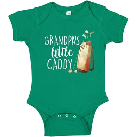 Grandpa s Little Caddy Golf Baby Bodysuit One Piece or Toddler T-Shirt for Golfer Grandpa Gift
Grandpa s Little Caddy Golf Baby Bodysuit One Piece or Toddler T-Shirt for Golfer Grandpa Gift