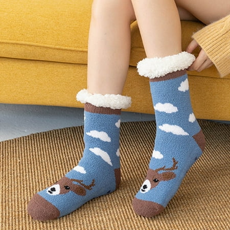 8 pairs Slipper Socks Home Floor Socks Winter Warm Fuzzy Lined Socks Super Soft Socks Unisex socks for women Color random
8 pairs Slipper Socks Home Floor Socks Winter Warm Fuzzy Lined Socks Super Soft Socks Unisex socks for women Color random