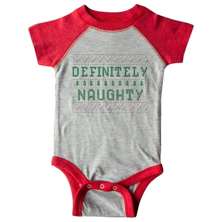 Inktastic Ugly Sweaters Definitely Naughty Gift Baby Boy or Baby Girl Bodysuit
Inktastic Ugly Sweaters Definitely Naughty Gift Baby Boy or Baby Girl Bodysuit