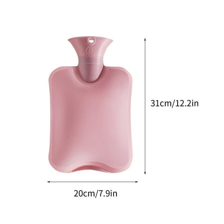 Tepsmf Home 2L Ribbed Hot Water Bottle Water Injection Hot Water Bottle Kitchen Accessories
Tepsmf Home 2L Ribbed Hot Water Bottle Water Injection Hot Water Bottle Kitchen Accessories