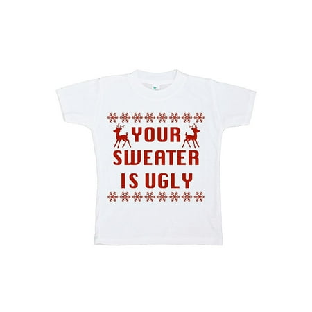 Custom Party Shop Unisex Baby Your Sweater is Ugly Christmas OnepieceRed0-3 Month Onepiece
Custom Party Shop Unisex Baby Your Sweater is Ugly Christmas OnepieceRed0-3 Month Onepiece