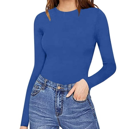 Womens Pajamas Crew Neck Long Sleeve Bodysuit Comfortable Against The Skin Tops Body Suits Clothing Lounge Sets For Women
Womens Pajamas Crew Neck Long Sleeve Bodysuit Comfortable Against The Skin Tops Body Suits Clothing Lounge Sets For Women