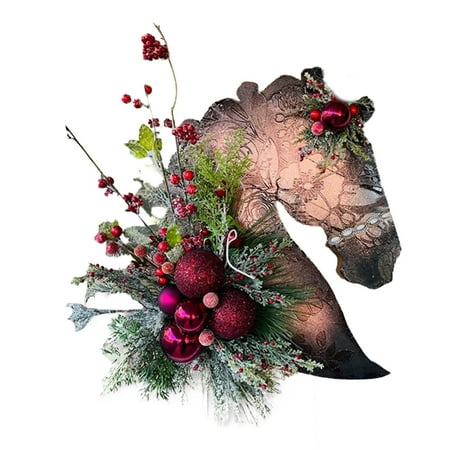 WIQUOKETT Fall Decorations for Home Christmas Dressage Wood Horse Head Door HangerChristmas Dressage Wood Horse Head Door Hanger Christmas Thanksgiving Entry Way Wall Hanger Fall Decor Indoor
WIQUOKETT Fall Decorations for Home Christmas Dressage Wood Horse Head Door HangerChristmas Dressage Wood Horse Head Door Hanger Christmas Thanksgiving Entry Way Wall Hanger Fall Decor Indoor