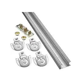 National Hardware National Hardware N343-079 By-Passing Adjustable Door Hardware Kit 60 Inch Galvanized Steel