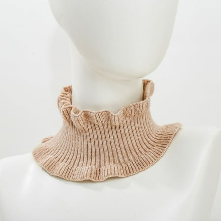 Fiudx Women s Knitted Bib Covering Neck Cover False High Collar Infinity Loop Scarf New 1878
Fiudx Women s Knitted Bib Covering Neck Cover False High Collar Infinity Loop Scarf New 1878