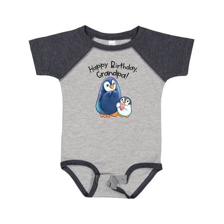 Inktastic Happy Birthday Grandpa!- Cute Penguins Gift Baby Boy or Baby Girl Bodysuit
Inktastic Happy Birthday Grandpa!- Cute Penguins Gift Baby Boy or Baby Girl Bodysuit