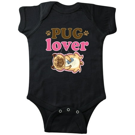 Inktastic Pug Lover Dog Gift Gift Baby Girl Bodysuit