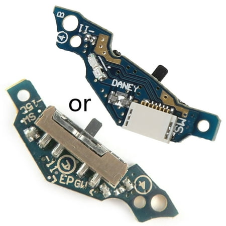 YUOPEEA Circuit Board PCB Power On Off Switch Button Replacement Repair Part For PSP2000
YUOPEEA Circuit Board PCB Power On Off Switch Button Replacement Repair Part For PSP2000