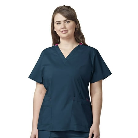 WonderWink WonderFLEX 6108-Verity V-Neck Scrub Top