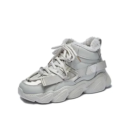 Women‘s Ankle Sneaker Boots Winter Fleece Lined Lace Up Solid Color Shoes Women‘s Outdoor Footwear
Women‘s Ankle Sneaker Boots Winter Fleece Lined Lace Up Solid Color Shoes Women‘s Outdoor Footwear