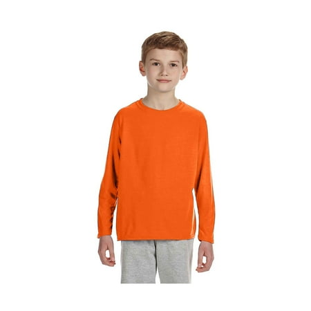 Gildan Performance Youth Long Sleeve Tee, Style G42400B