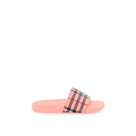 

Burberry Tartan Rubber Slides Women