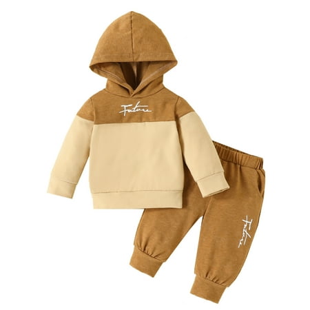 Avamo Infant 2Pcs Outfit Suit Hooded Tops+Pants Pocket Sweatshirt Set Fall Elastic Cuff Outlets Cute Waist Orange 6-9M
Avamo Infant 2Pcs Outfit Suit Hooded Tops+Pants Pocket Sweatshirt Set Fall Elastic Cuff Outlets Cute Waist Orange 6-9M