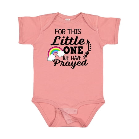 Inktastic For This Little One We Have Prayed Gift Baby Boy or Baby Girl Bodysuit
Inktastic For This Little One We Have Prayed Gift Baby Boy or Baby Girl Bodysuit