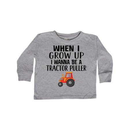 Inktastic Power Pulling Future Tractor Puller Gift Toddler Boy or Toddler Girl Long Sleeve T-Shirt
Inktastic Power Pulling Future Tractor Puller Gift Toddler Boy or Toddler Girl Long Sleeve T-Shirt
