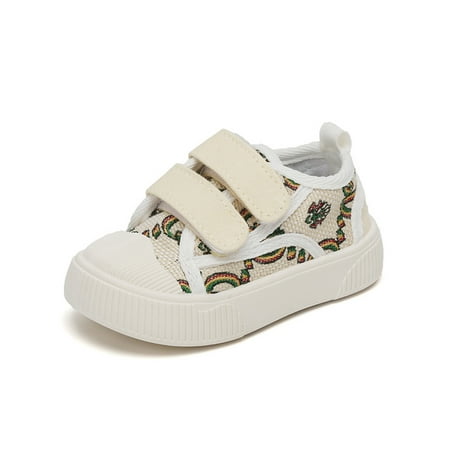 Fangasis Kids Flats Magnetic Skate Shoes Soft Sole Walking Shoe Unisex Sport Sneaker Outdoor Comfort Floral Sneakers Beige 9C
Fangasis Kids Flats Magnetic Skate Shoes Soft Sole Walking Shoe Unisex Sport Sneaker Outdoor Comfort Floral Sneakers Beige 9C